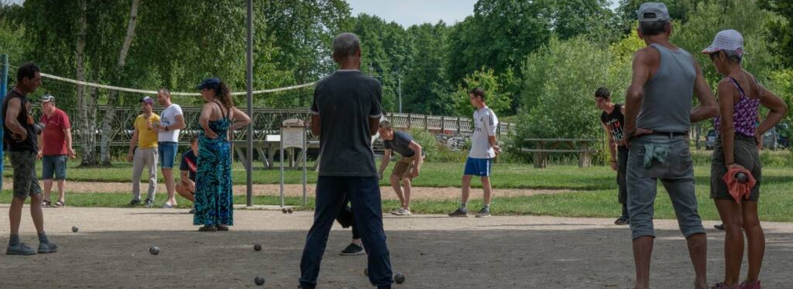 Concours de petanque a Nyoiseau