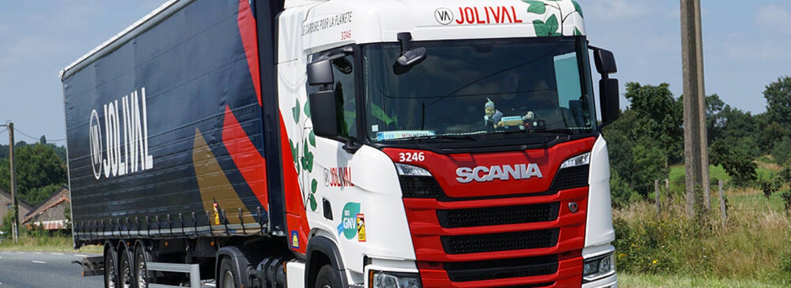 C'est quoi ton entreprise ? Transports Jolival