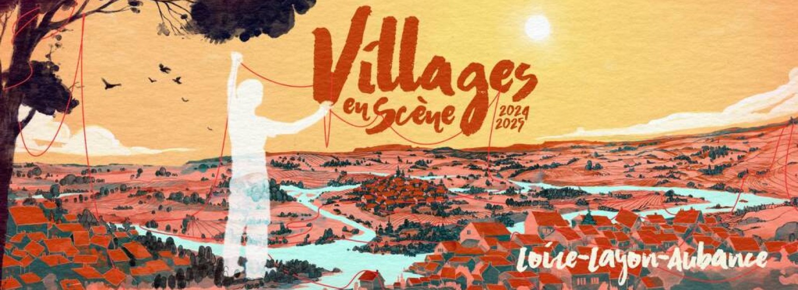 VILLAGES EN SCENE : REFUGE ~ CIE OSTEOROCK