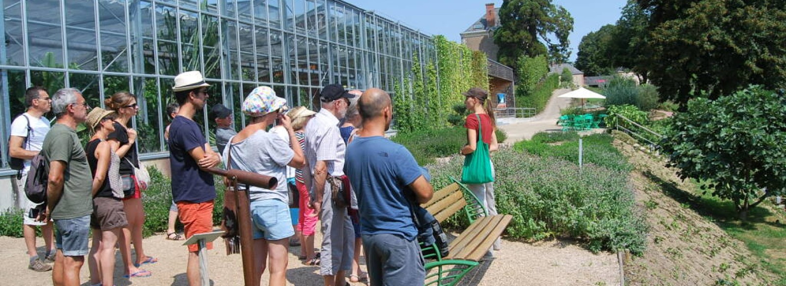 VISITES GUIDEES AU JARDIN CAMIFOLIA