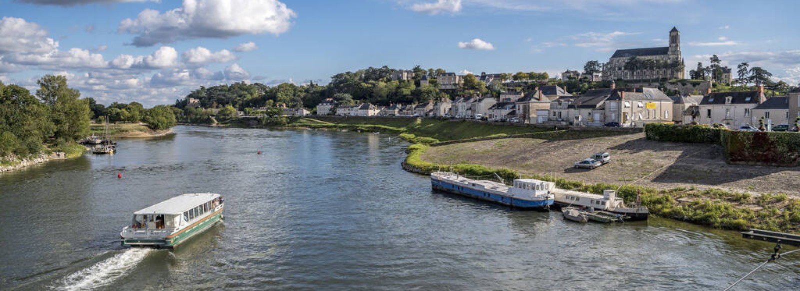 CROISIERE SUR LA LOIRE SUR LA LIGERIADE A MONTJEAN-SUR-LOIRE