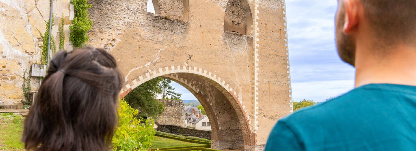 VISITE GUIDEE "PASSE MINIER ET CHAUFOURNIER DE MONTJEAN-SUR-LOIRE" AVEC HELENE GUEGNARD