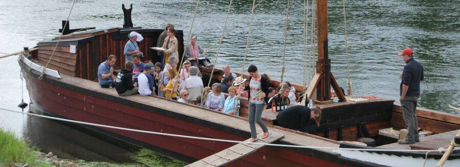 ANJOU'R & NUIT - CROISIERE LIGERIENNE SUR LE GABAROT - LE CINQUIEME VENT