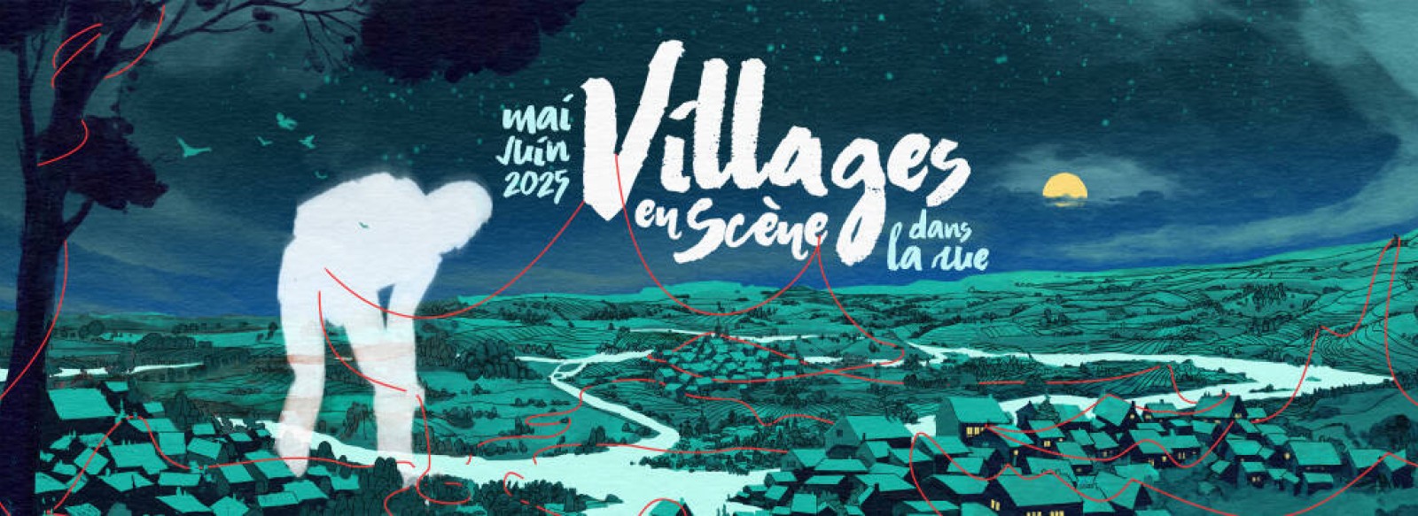 VILLAGES EN SCENE : LE PEDE ~ COLLECTIF JEANNINE MACHINE