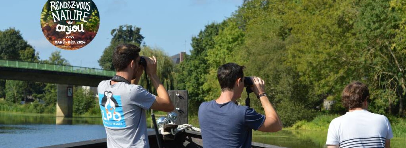 [COMPLET] RDV Nature en Anjou - Croisieres ornithologiques a bord du bateau "La Gogane"