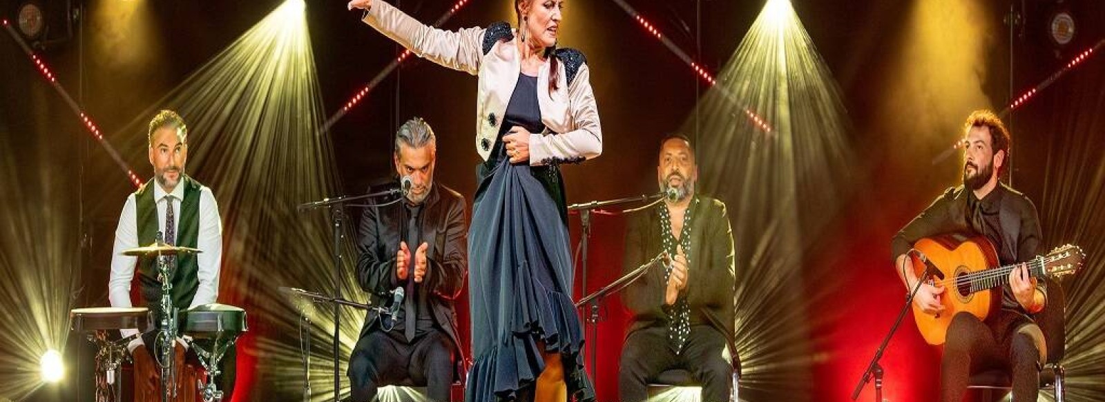 Festival du Foin dans les Granges : Soiree Flamenco et Jazz Manouche !
