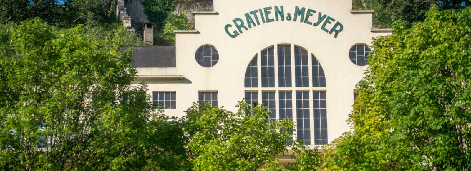 Visite guidee des caves Gratien & Meyer