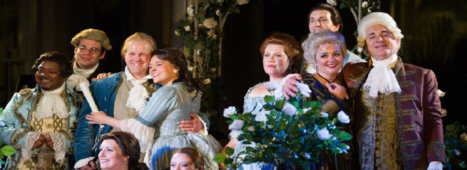 Scene de Pays : Les Noces de Figaro - Diva Opera