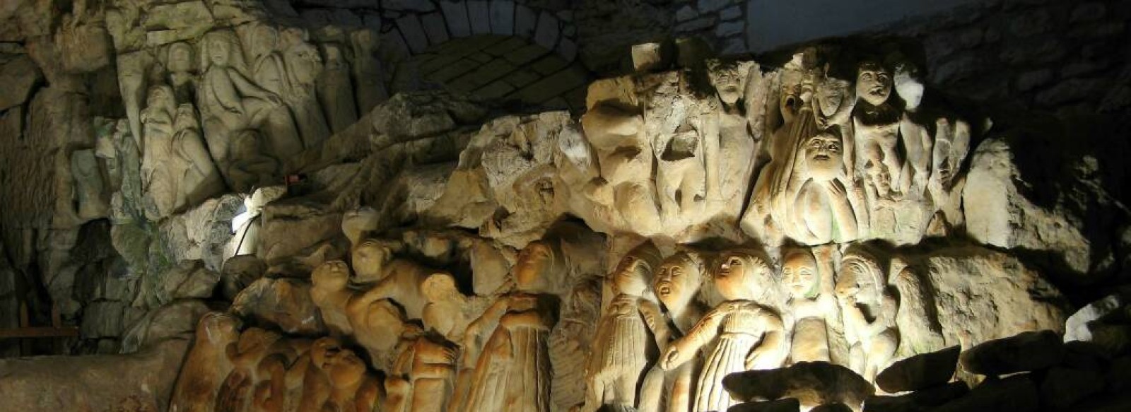 La cave aux sculptures