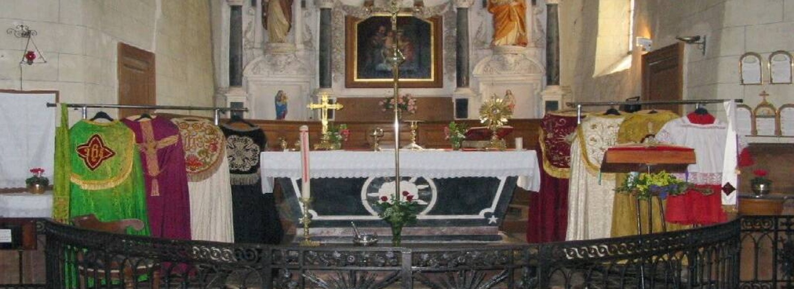 Journees Europeennes du Patrimoine : Eglise de Saint-Philbert-en-Mauges