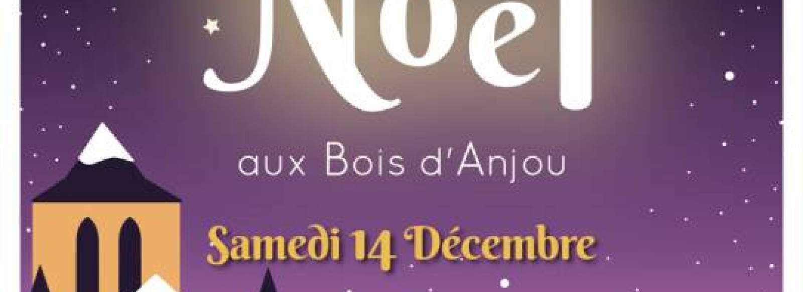 Noel aux Bois d'Anjou a Brion