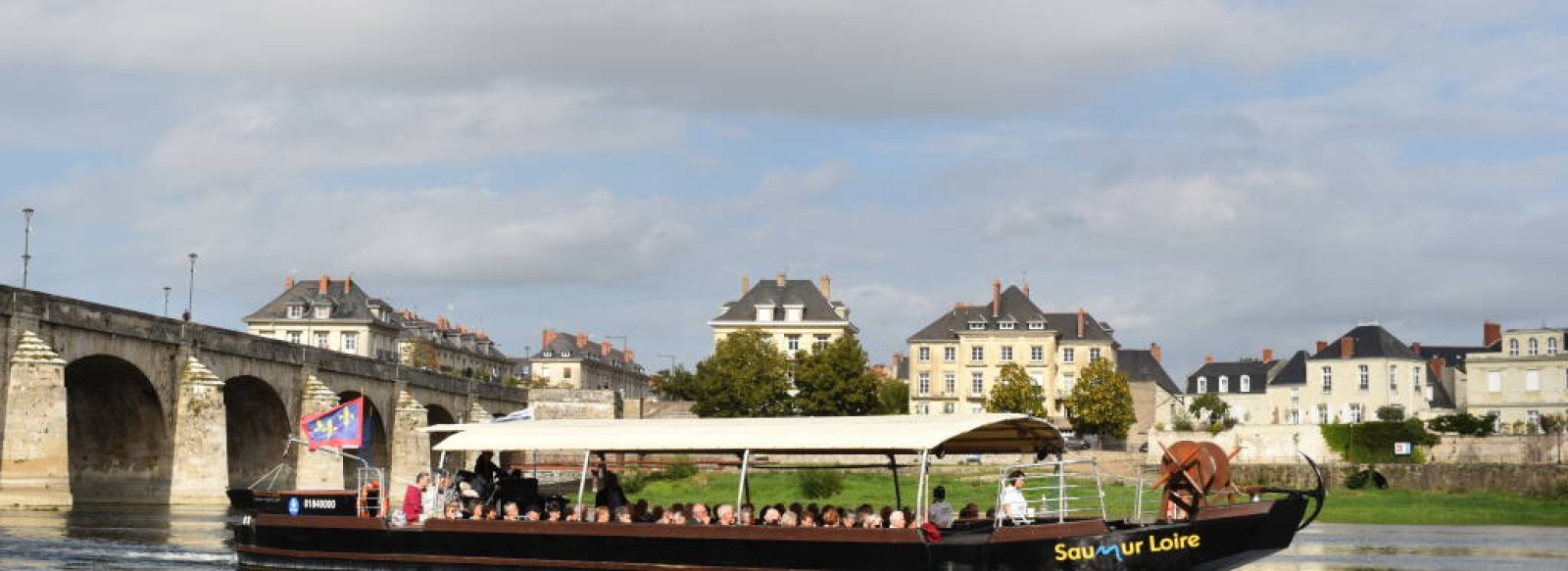 Croisiere Saumur Loire : croisiere decouverte