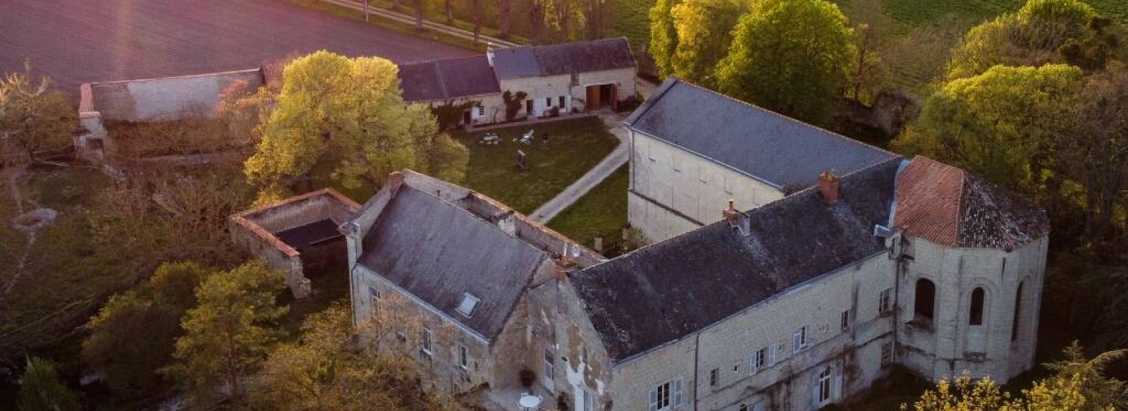 Prieure grandmontain du Breuil-Bellay