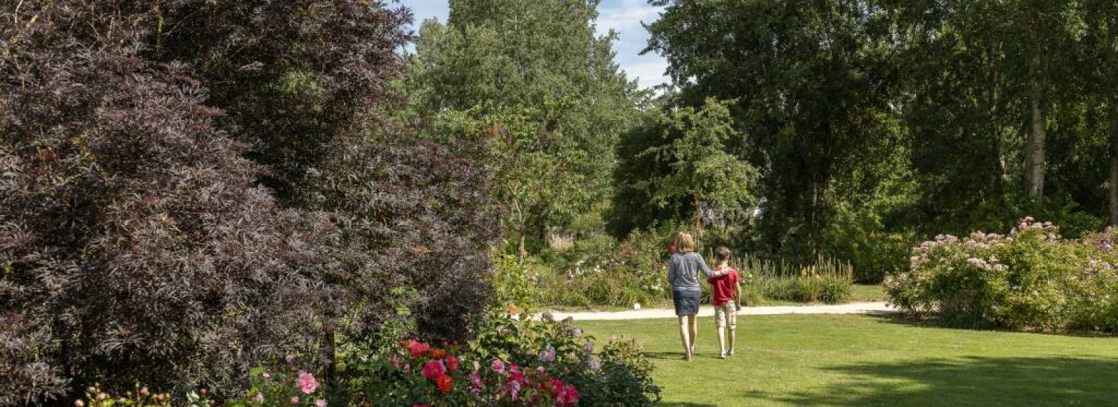 Roseraie Les chemins de la Rose