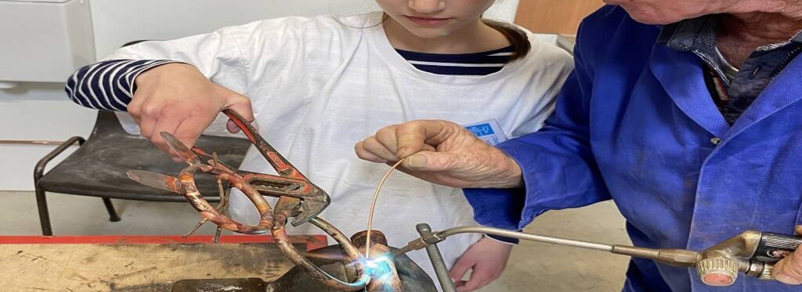 Les Petits Apprentis : Les petits artisans avec L'Outil en Main