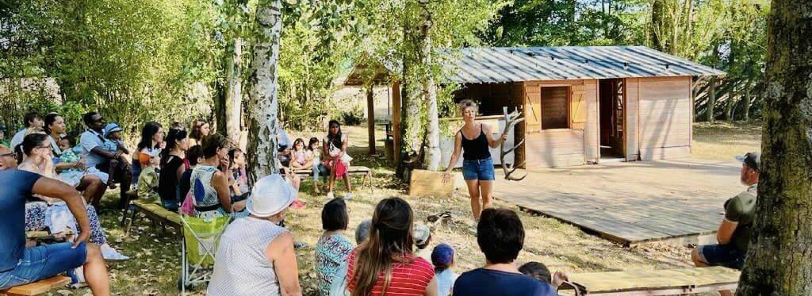 Automne a la ferme : la Ferme des Cerfs de la Fardelliere