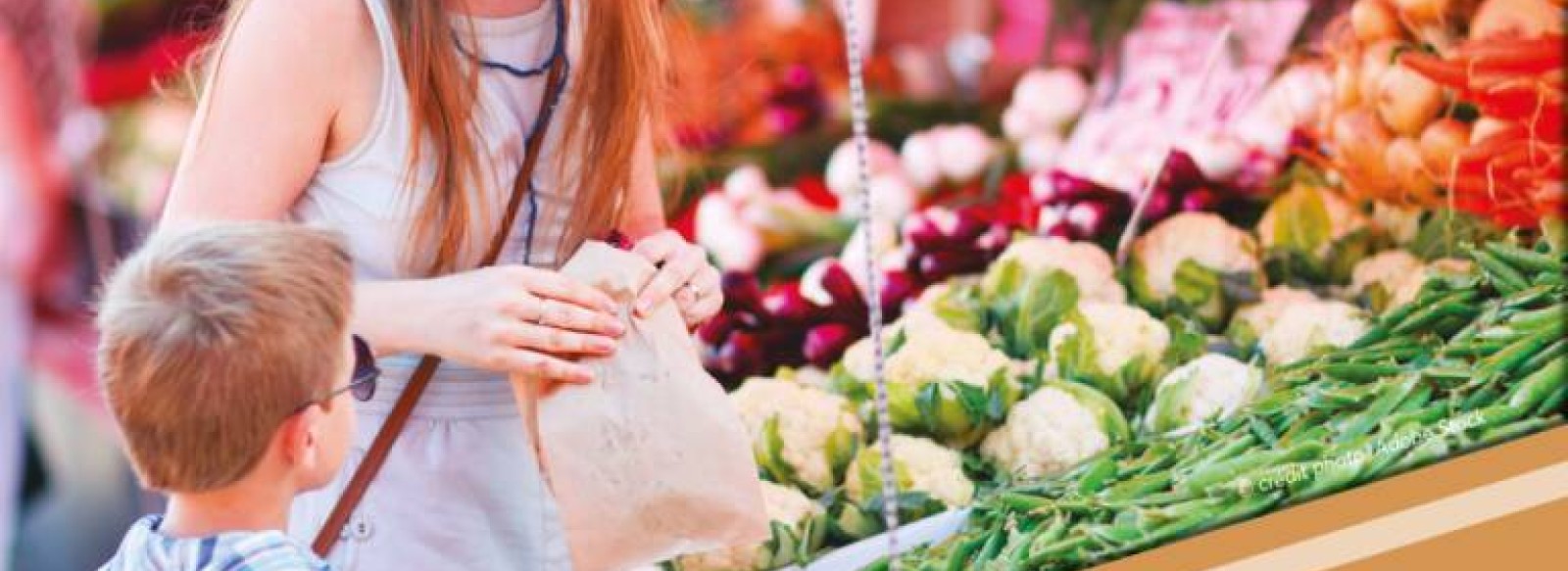 Marche des produits locaux