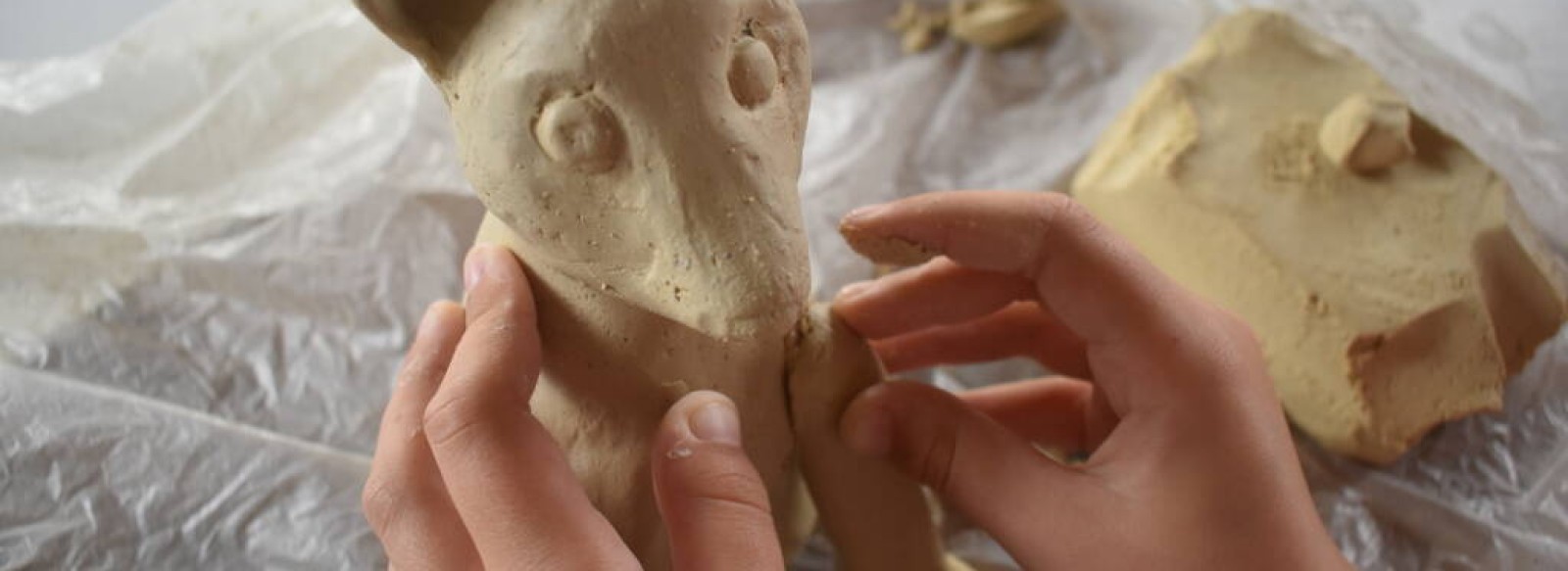 Atelier de poterie pour enfants