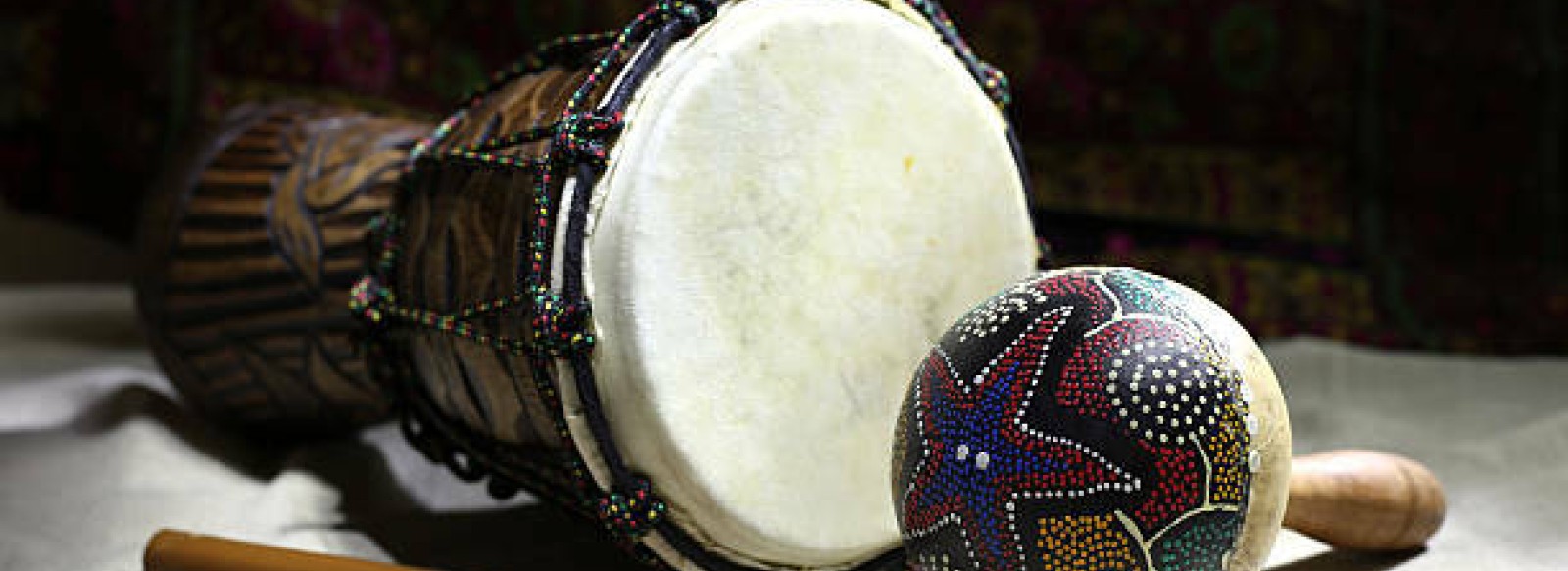 Exposition photos - Instruments de musique d'Afrique de l'Ouest