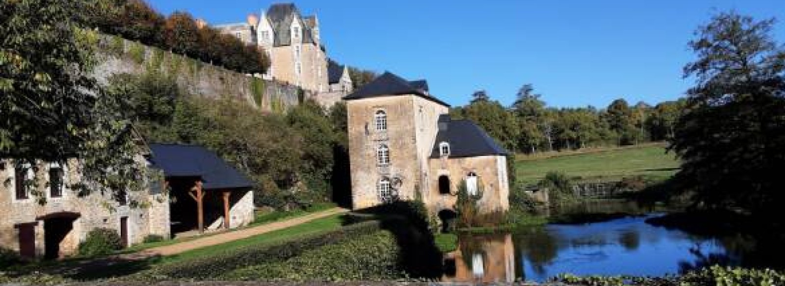 Journees Europeennes du Patrimoine - Moulin de Thevalles