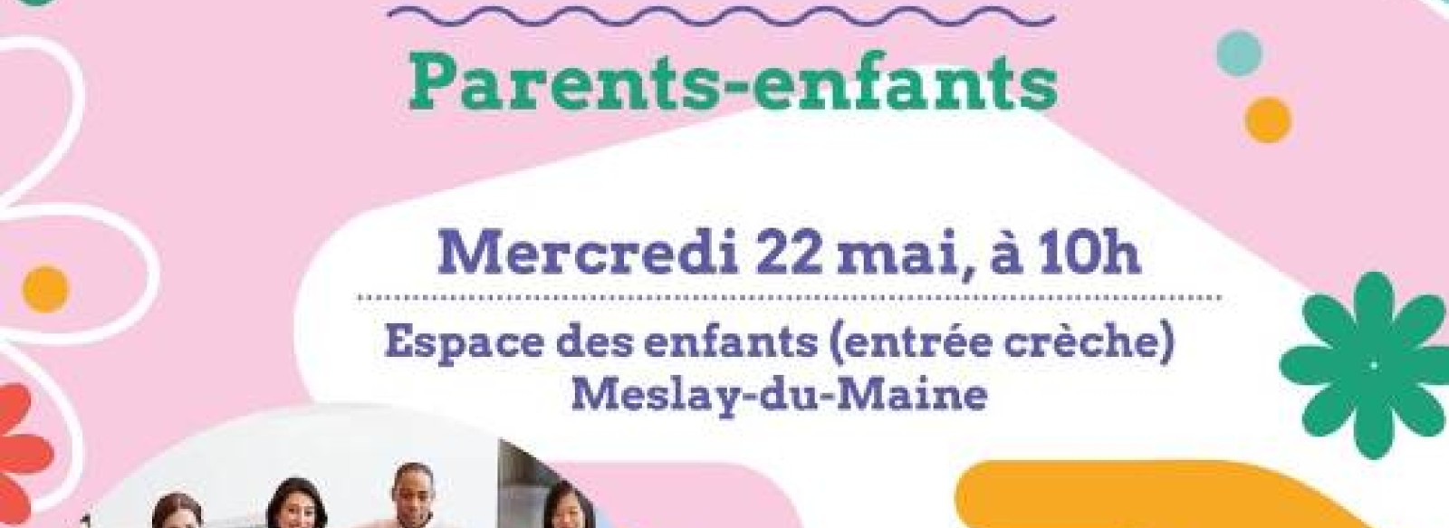 Atelier cuisine parents/enfants - Petite Enfance