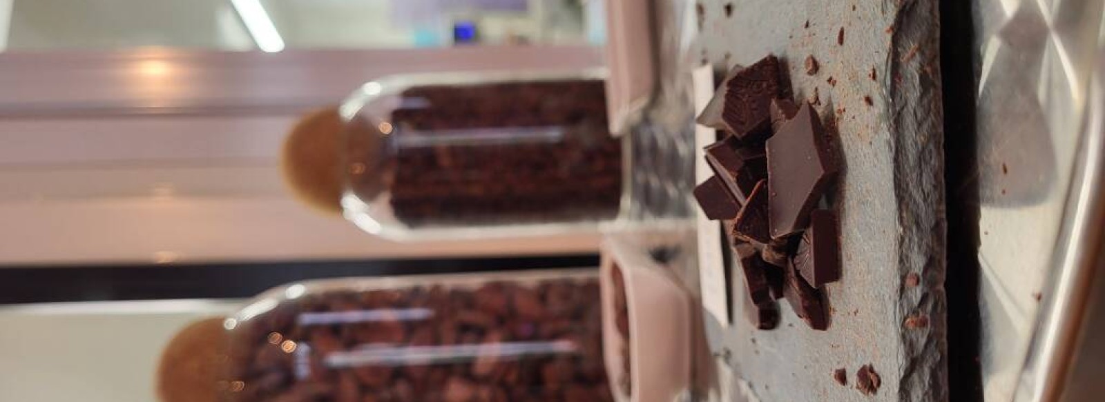 Visite guidee de la chocolaterie artisanale BIM