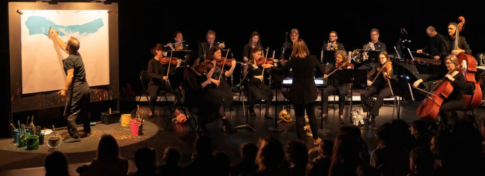 Musique : Symphonie pour Doudous - Ensemble instrumental de la Mayenne // Theatre des 3 Chenes