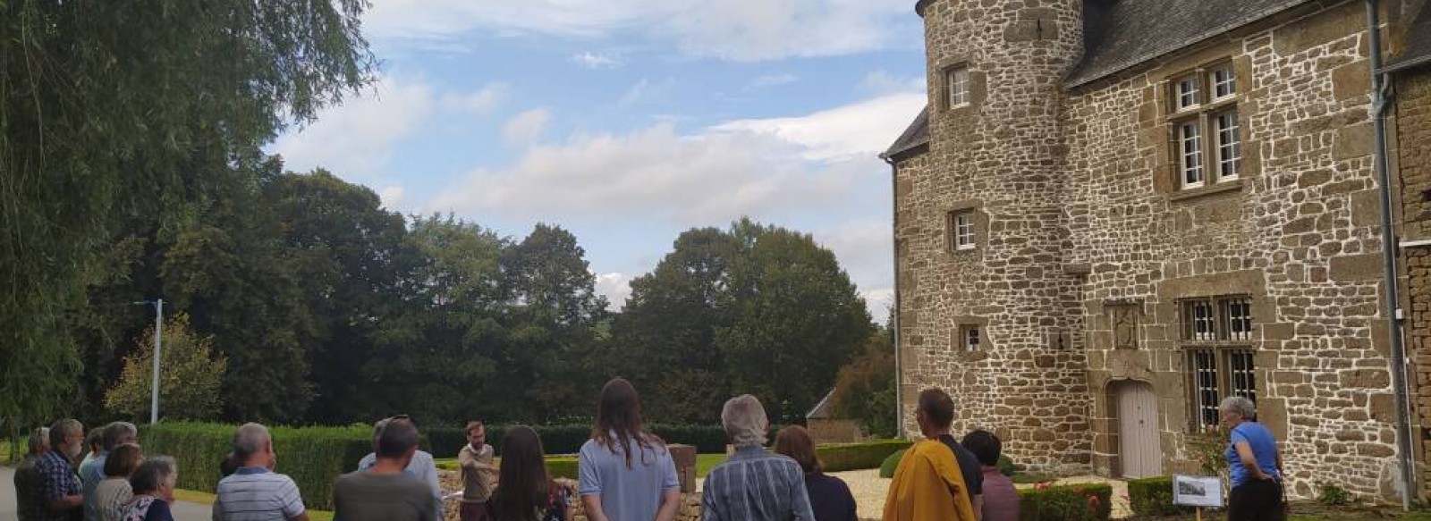 SAINT AUBIN FOSSE LOUVAIN - JOURNEES DU PATRIMOINE - Visite guidee