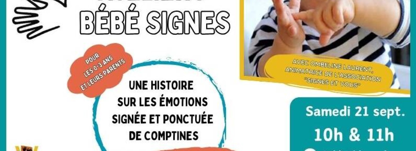 Ateliers bebe signes