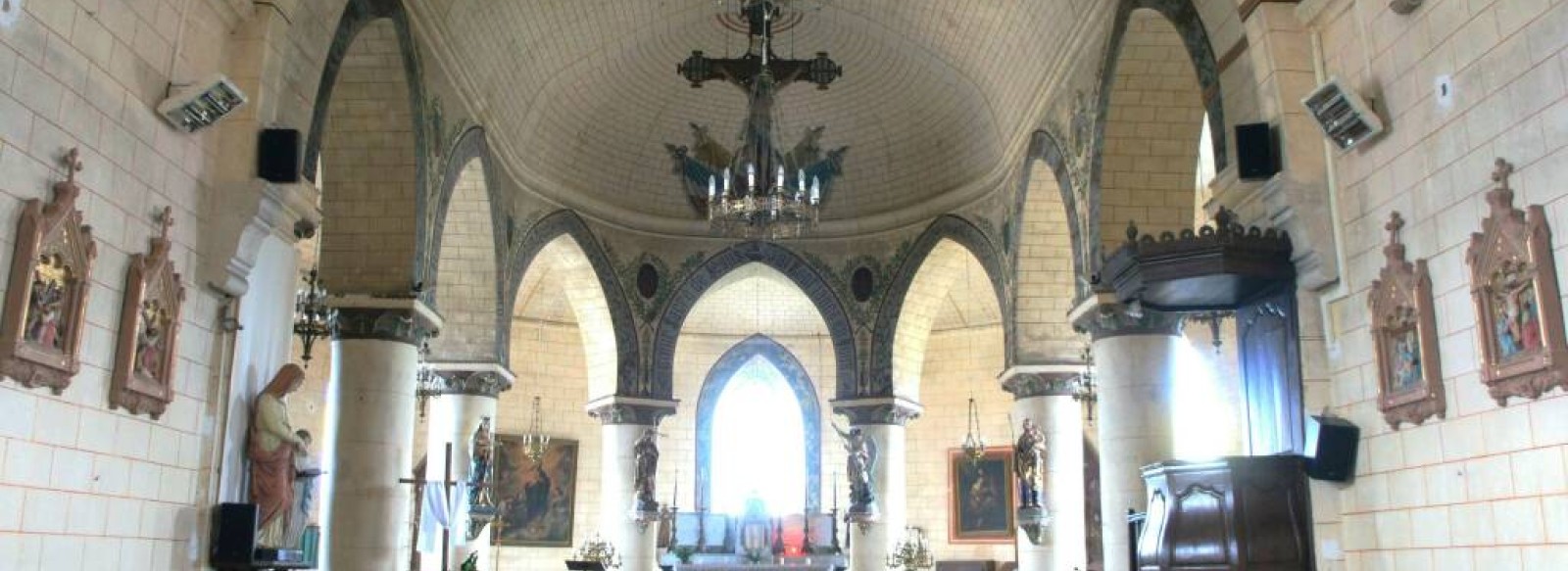 Visite de l'eglise St Jean Baptiste // Journees Europeennes du Patrimoine