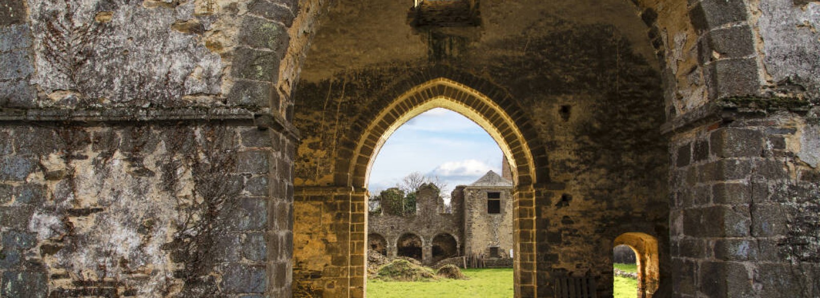 Visite Abbaye de Clairmont // Journees Europeennes du Patrimoine