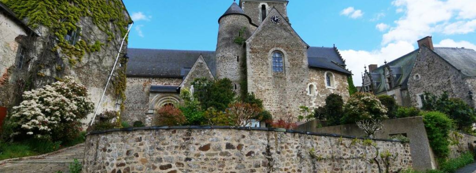 Journees Europeennes du Patrimoine - Visites guidees a Saint-Denis-d'Anjou