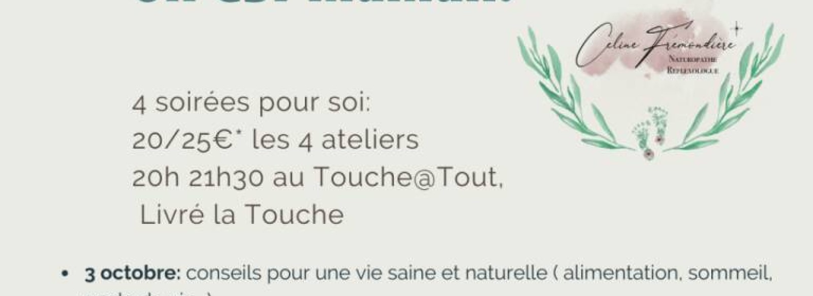 Le Touche @ Tout - Prendre soin de soi naturellement quand on est maman !