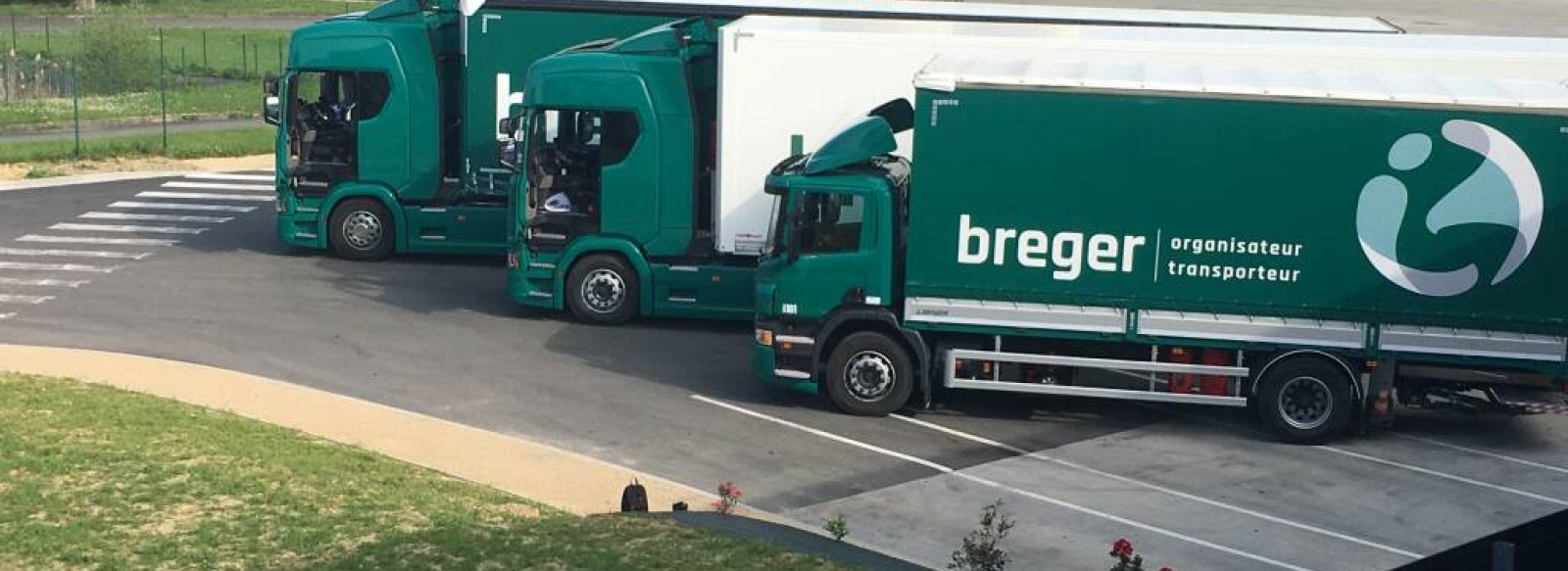 Transports BREGER - Industrielle attitude