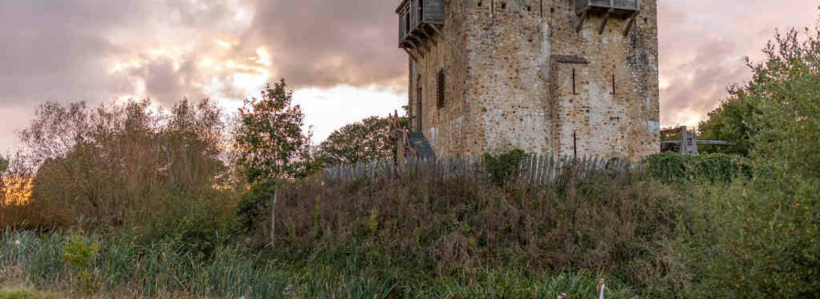 LE DONJON HANTE DE CLAIRBOIS