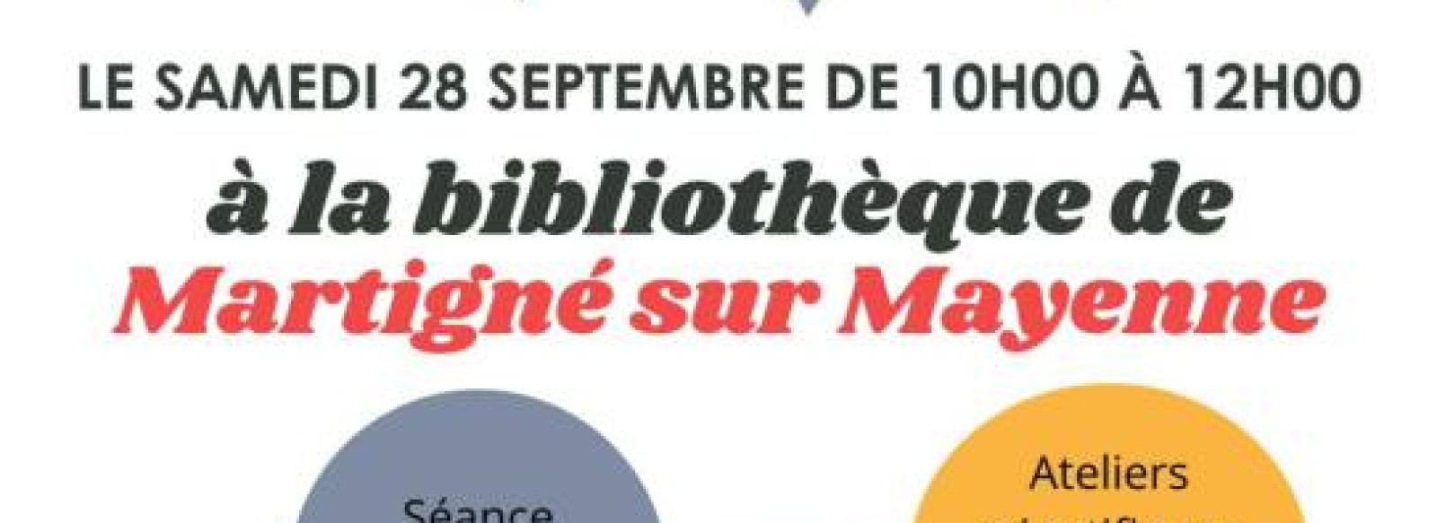 BIBLIOTHEQUE EN FETE