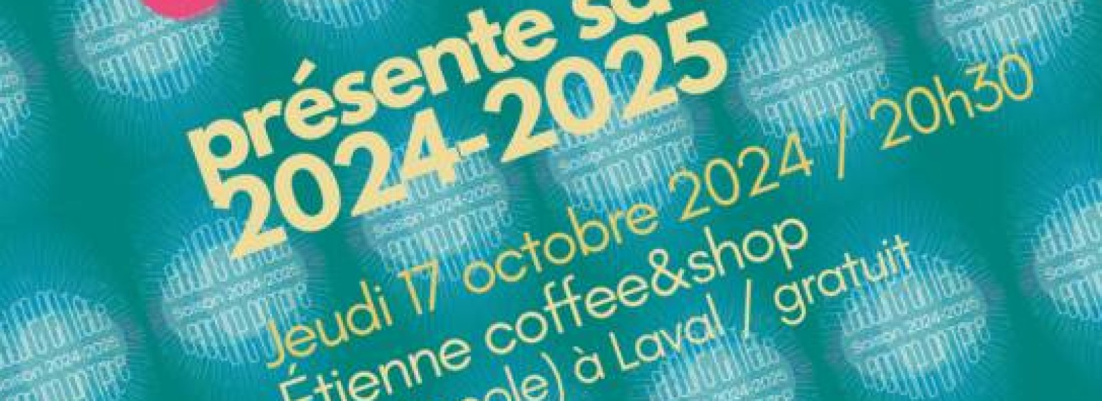 Lecture en Tete - presentation de saison 2024 - 2025