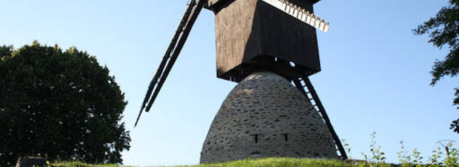 VISITE DU MOULIN CAVIER