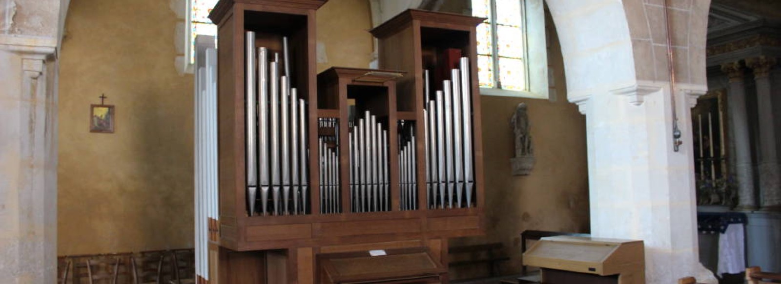 Journees du Patrimoine - Eglise de Montmirail