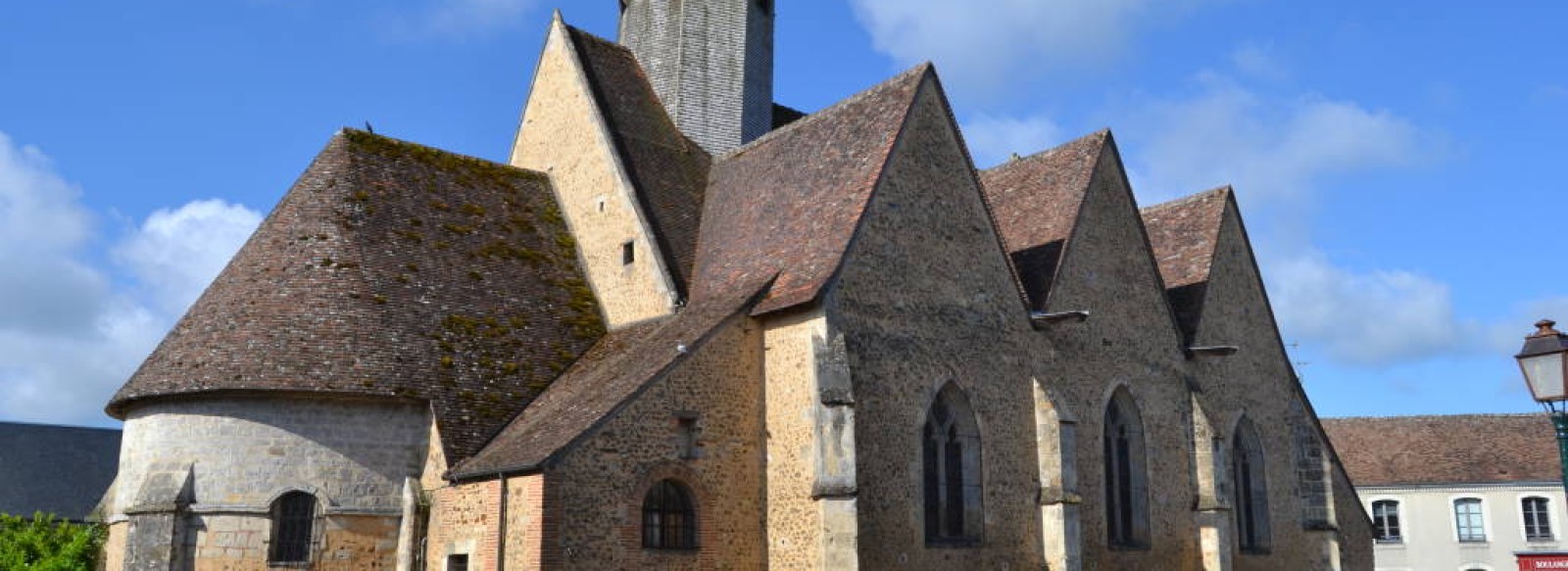 Journees du Patrimoine - Eglise de St Aubin des Coudrais