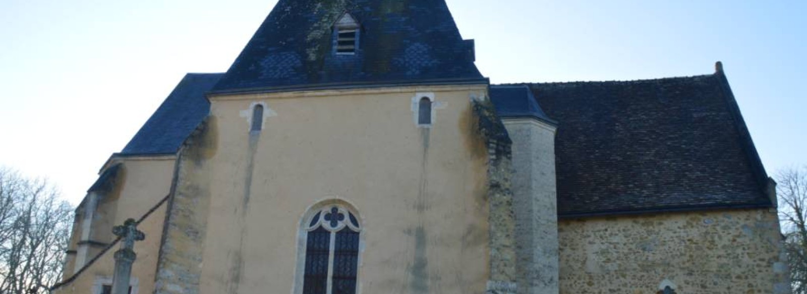 Journees Europeennes du Patrimoine 2024 - Eglise Saint Brice a Courcival