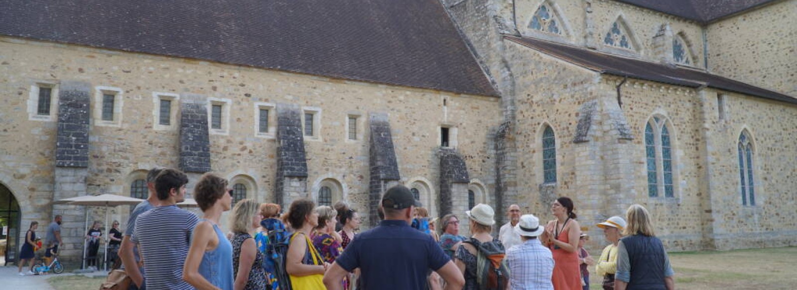 Visites guidees de l'abbaye