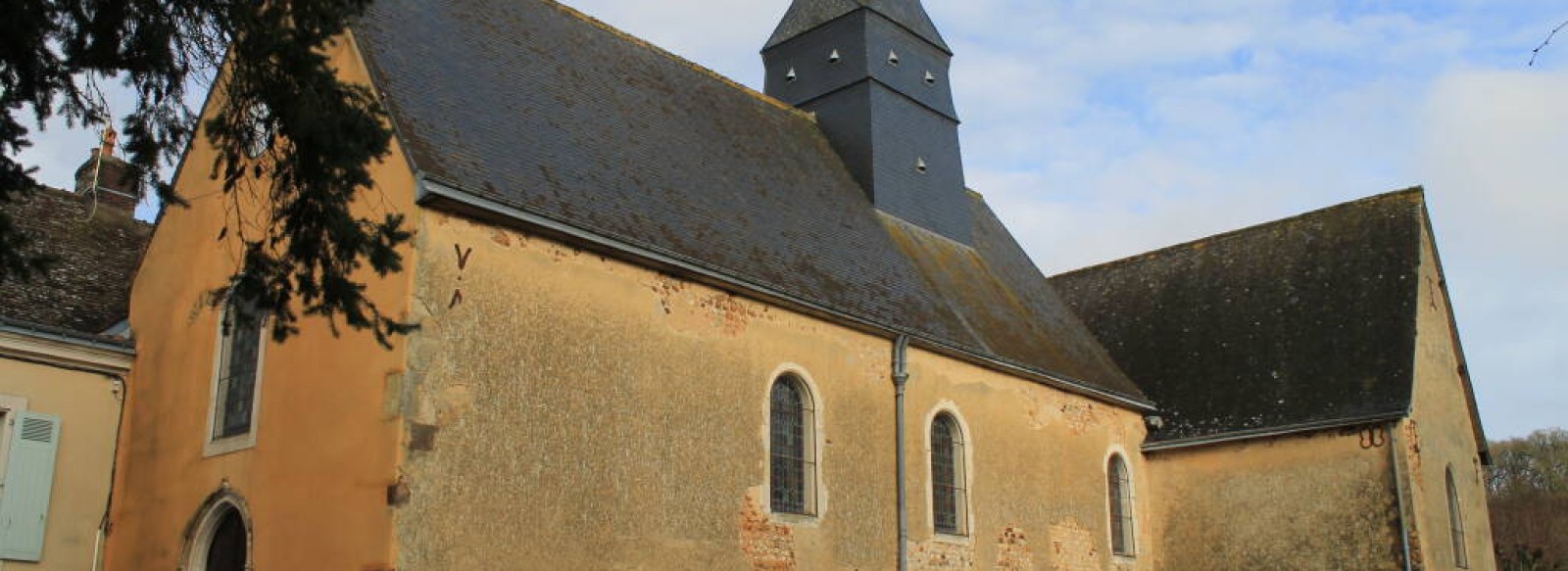 JOURNEES DU PATRIMOINE - CHATEAU DE LA CHESNAYE, EGLISE ET MAIRIE