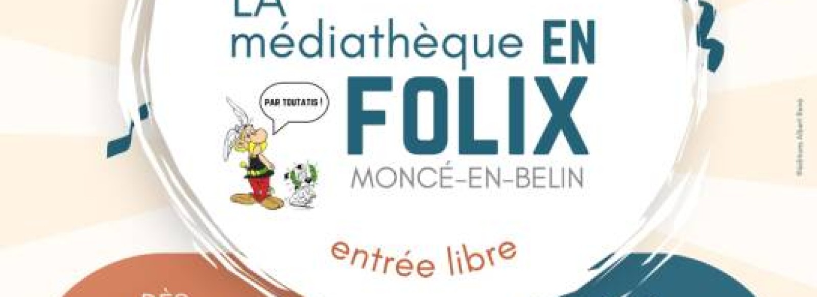 Journees du Patrimoine 2024 - La mediatheque en Folix