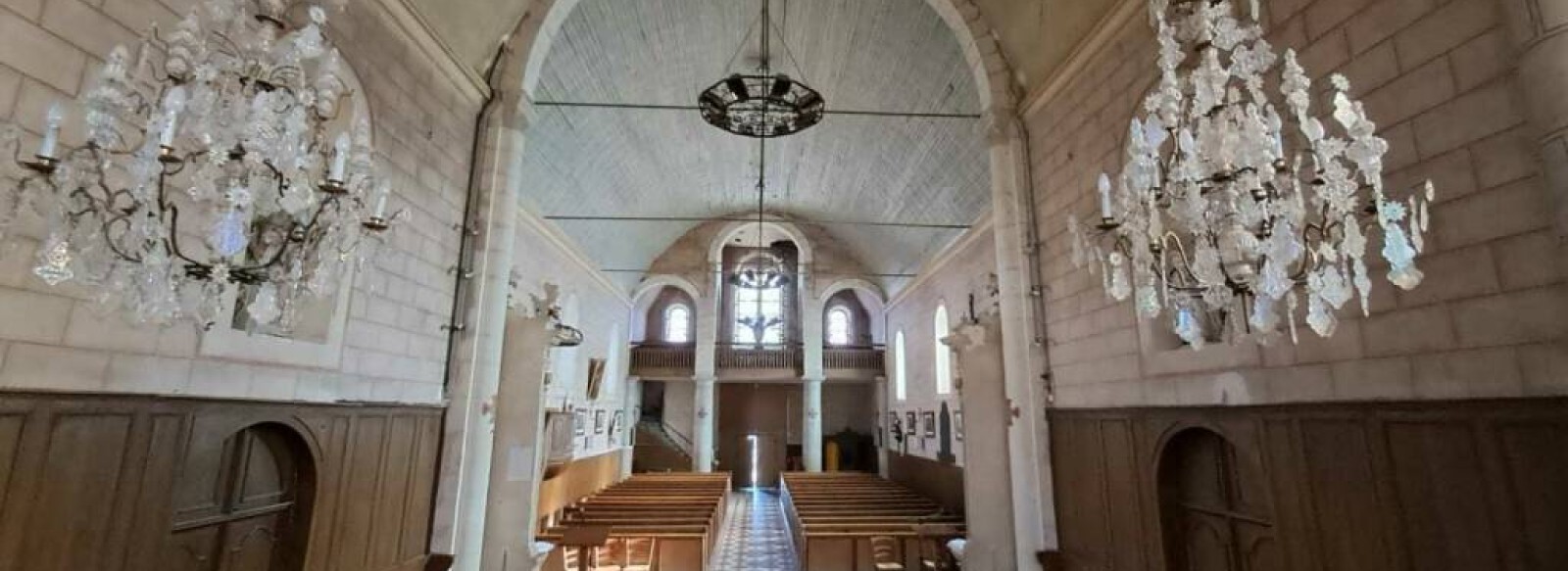 Journees du Patrimoine 2024 - Visite libre de l'eglise Saint-Protais-Saint-Gervais