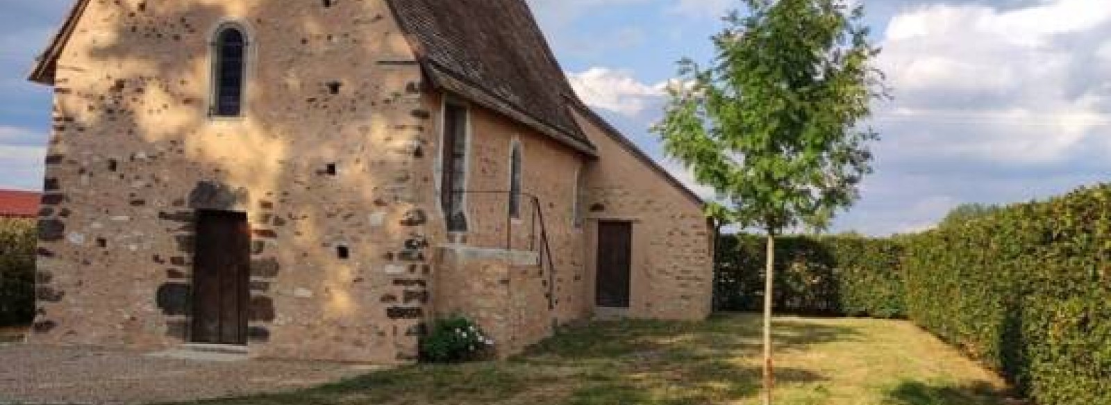 Journees du Patrimoine 2024 - La Chapelle Sainte-Anne