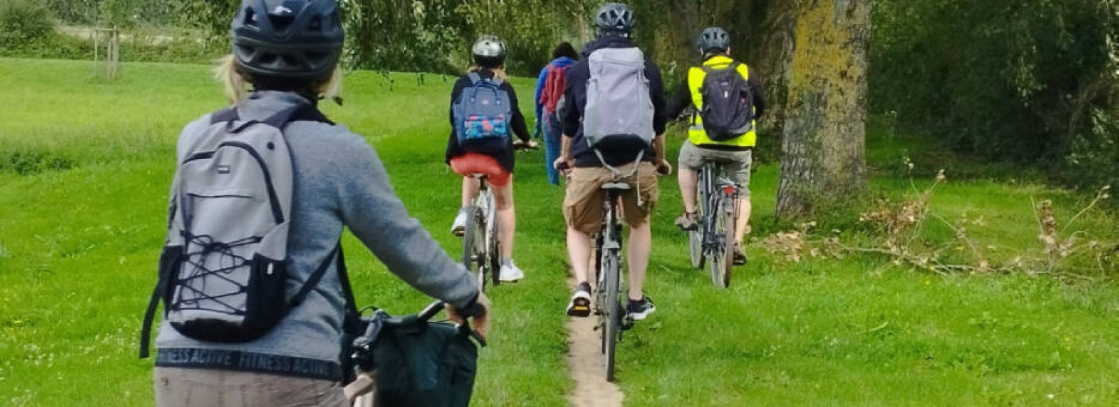 Tour complet du Boulevard Nature a velo, avec Cyclamaine