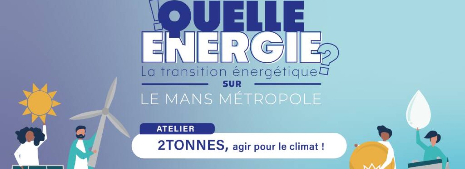 Atelier 2TONNES, agir pour le climat