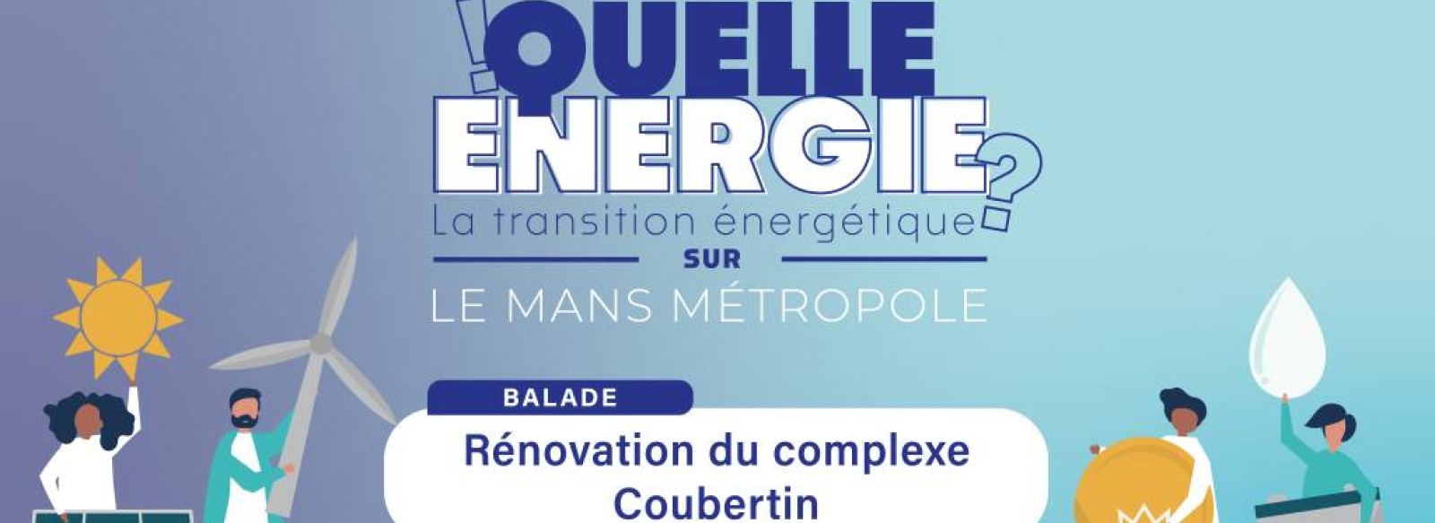 Renovation du complexe Coubertin