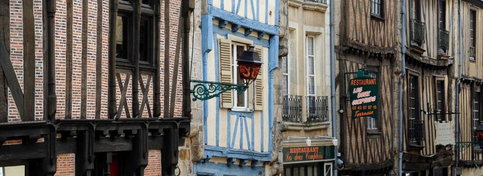 Maisons triees sur le volet